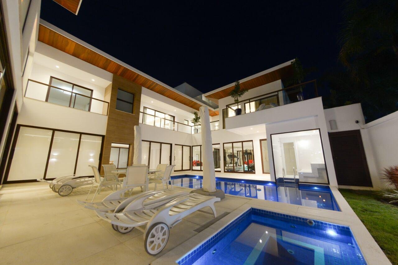 Casa moderna com piscina - foto 21